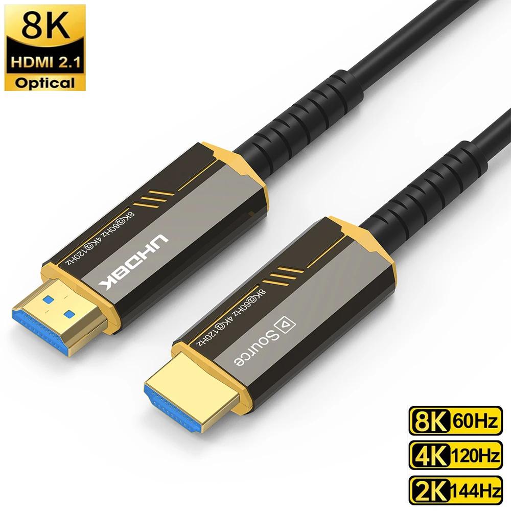 8K HDMI 2.1 ̺  8K 60Hz HDMI 2.1 ̺ 4K 120Hz 48Gbps 10M 15M HDMI 2.1 ȣȯ HDCP 2.3 eARC HDR HDTV PS5